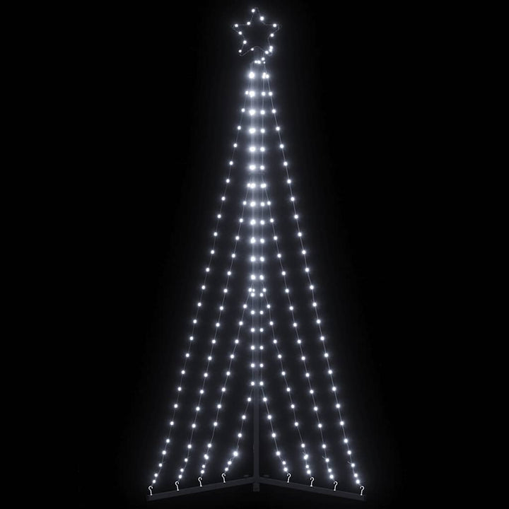 Led Christmas Tree 339 Leds 187 Cm