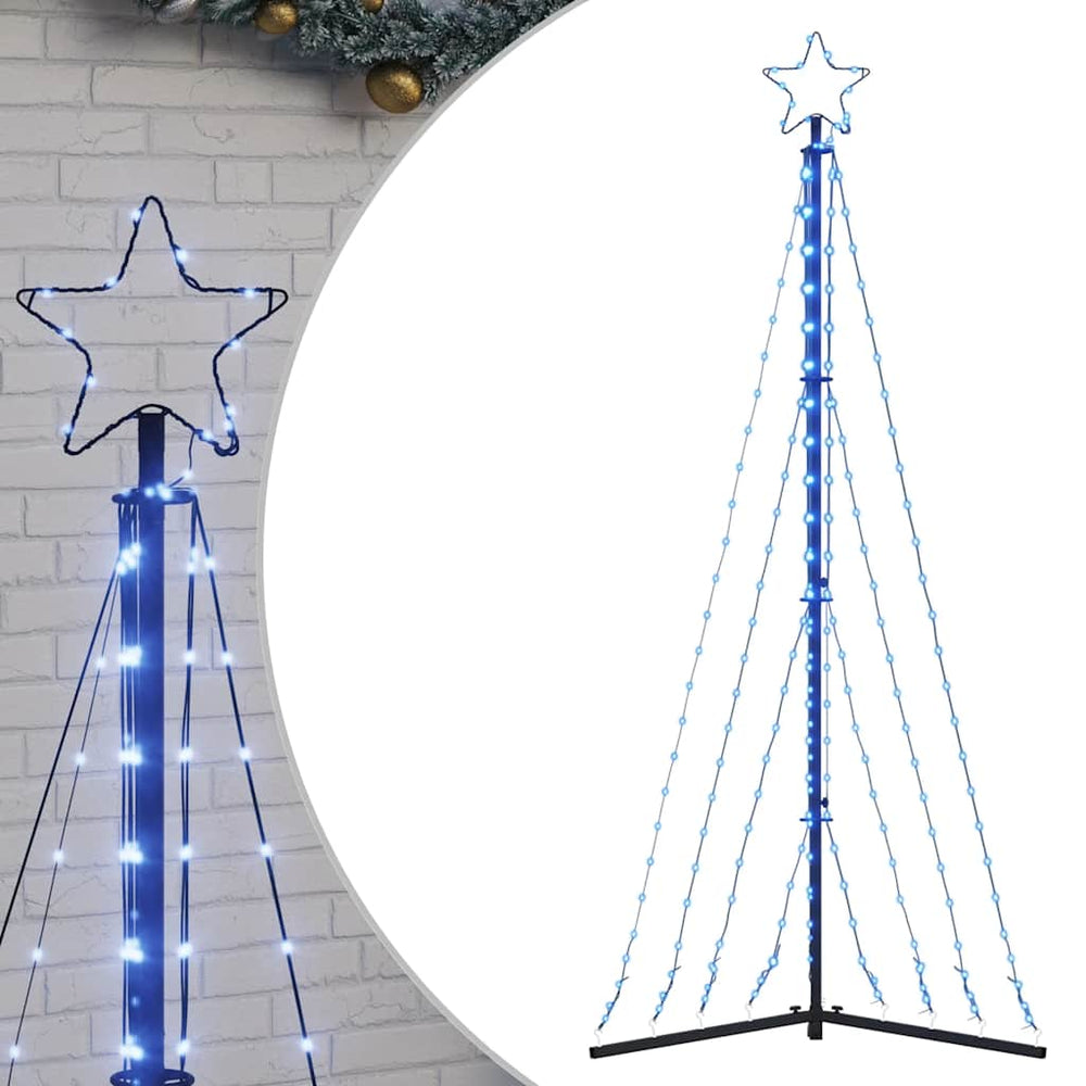 Led Christmas Tree 339 Leds 187 Cm