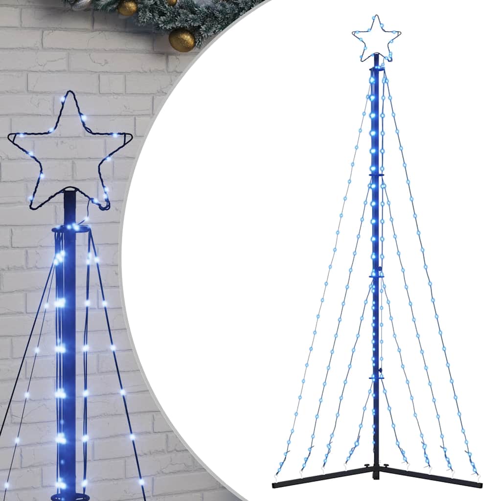 Led Christmas Tree 339 Leds 187 Cm