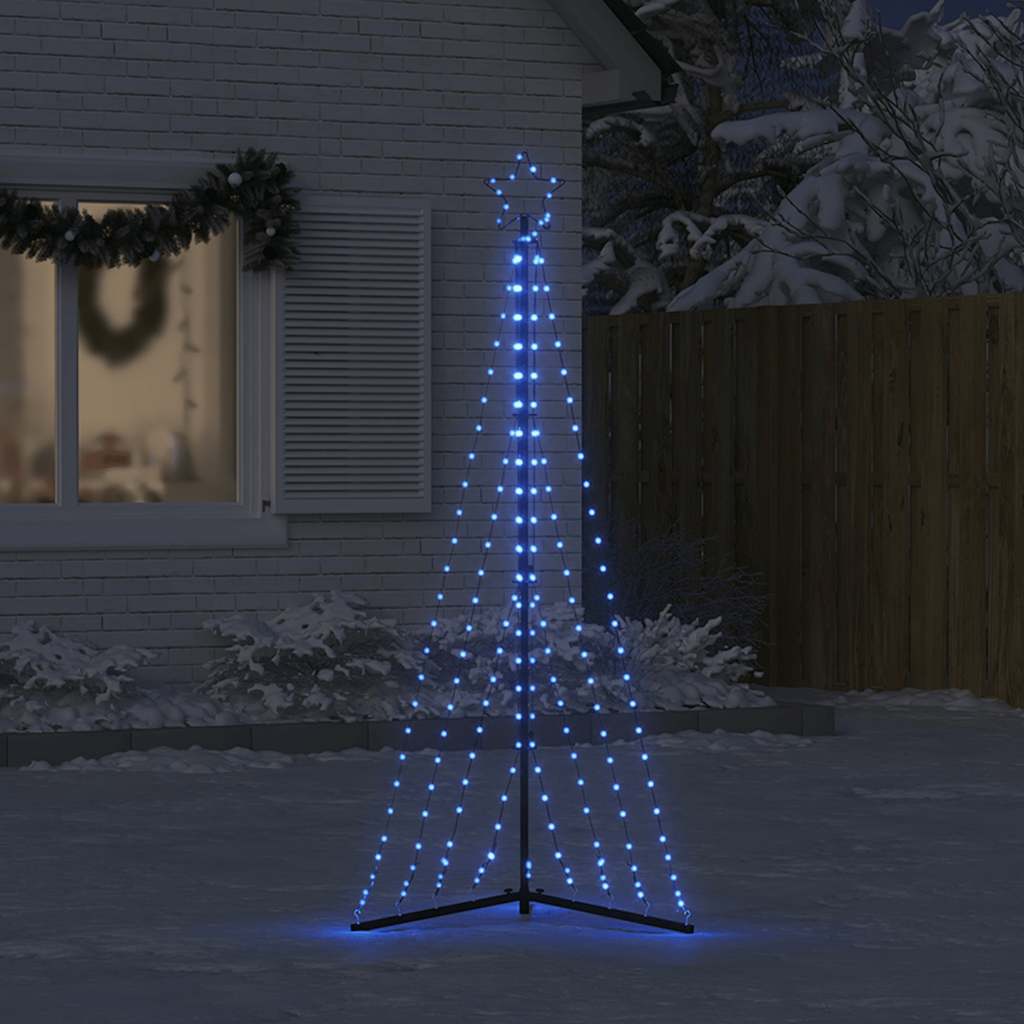 Led Christmas Tree 339 Leds 187 Cm