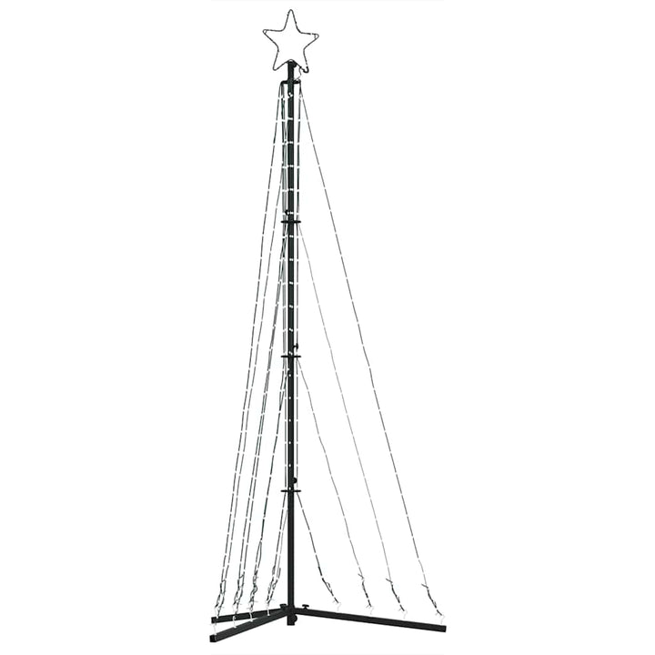 Led Christmas Tree 339 Leds 187 Cm