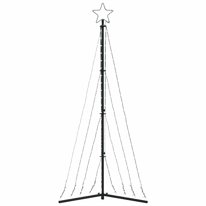 Led Christmas Tree 339 Leds 187 Cm