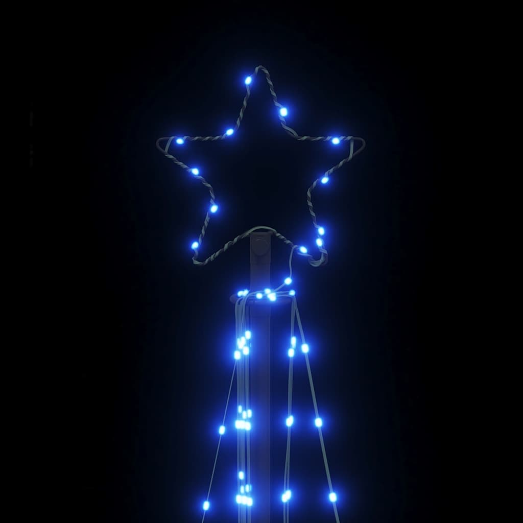 Led Christmas Tree 339 Leds 187 Cm