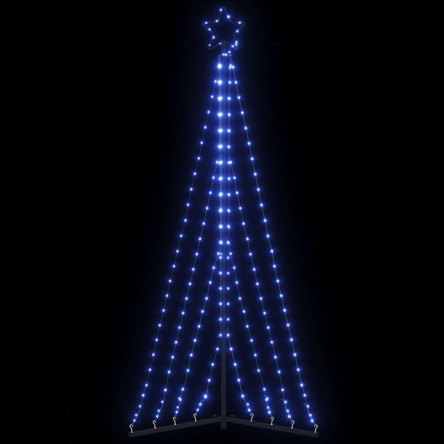 Led Christmas Tree 339 Leds 187 Cm