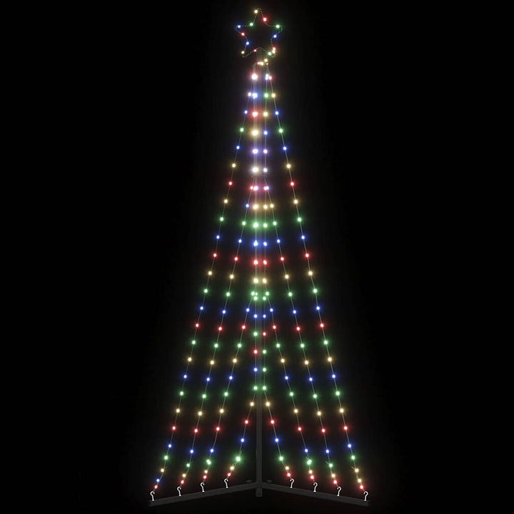 Led Christmas Tree 339 Leds 187 Cm