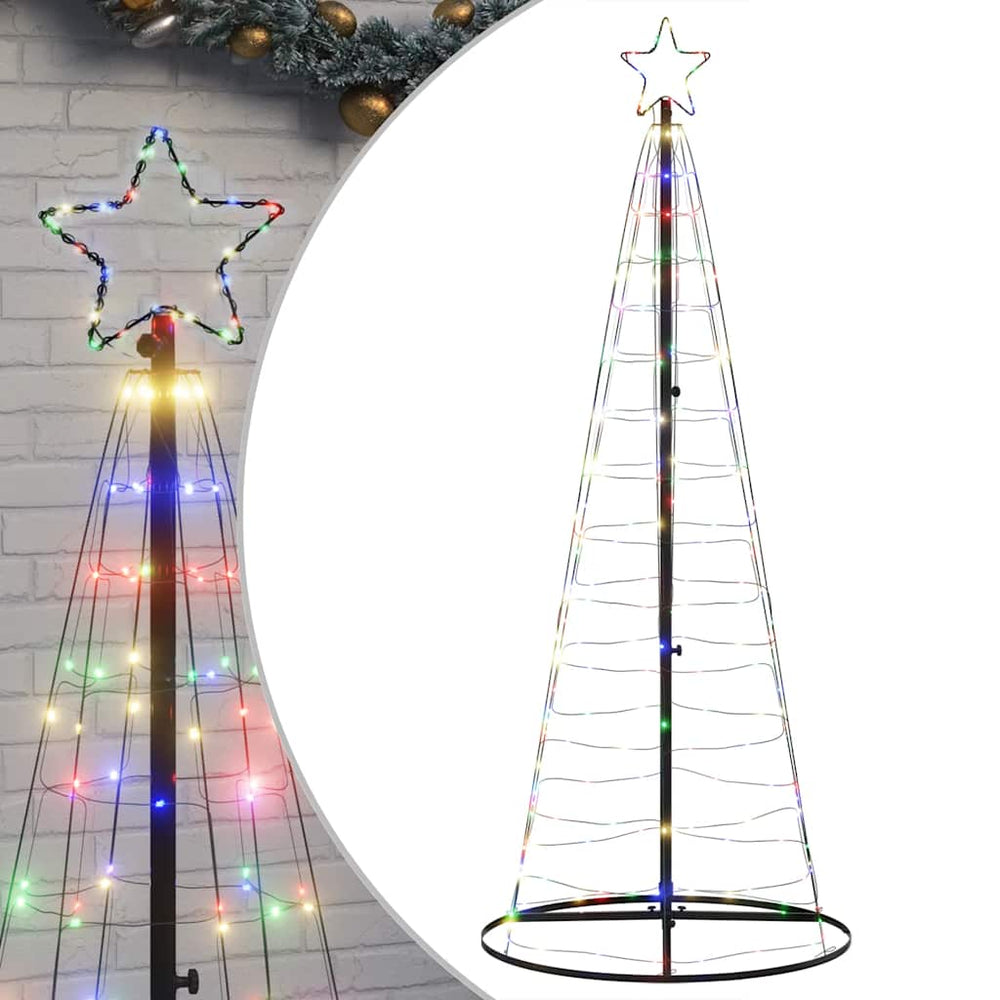 Led Christmas Tree 200 Leds Colorful