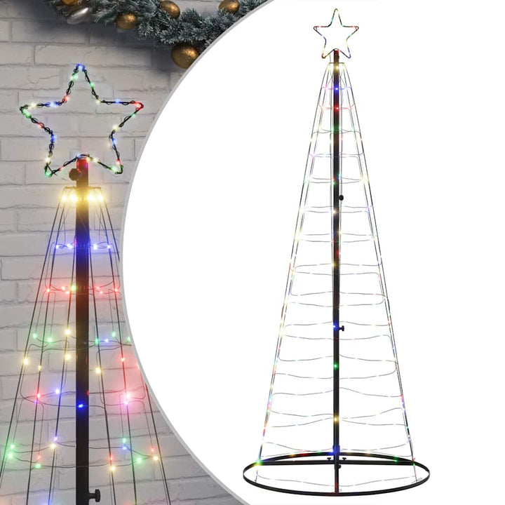 Led Christmas Tree 200 Leds Colorful