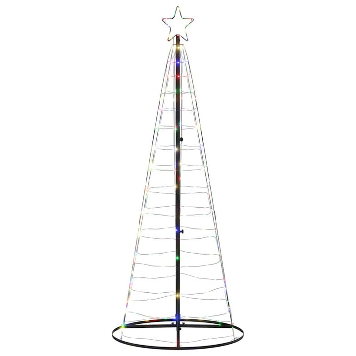 Led Christmas Tree 200 Leds Colorful