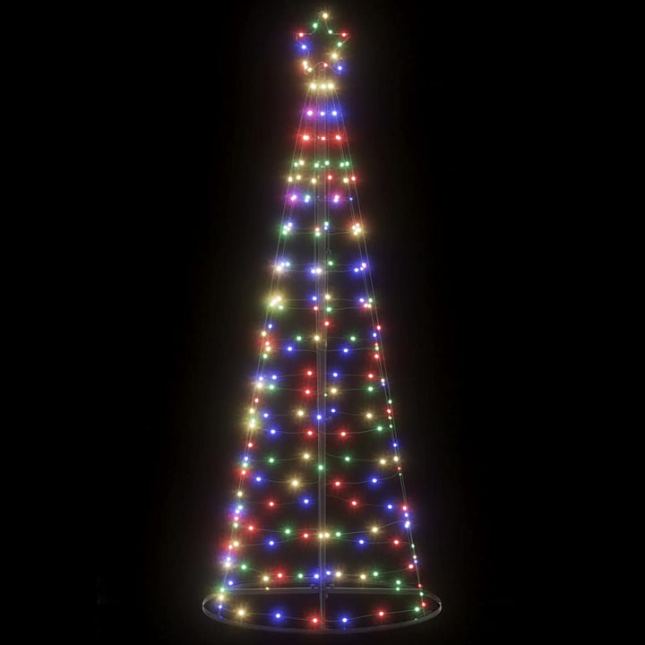 Led Christmas Tree 200 Leds Colorful