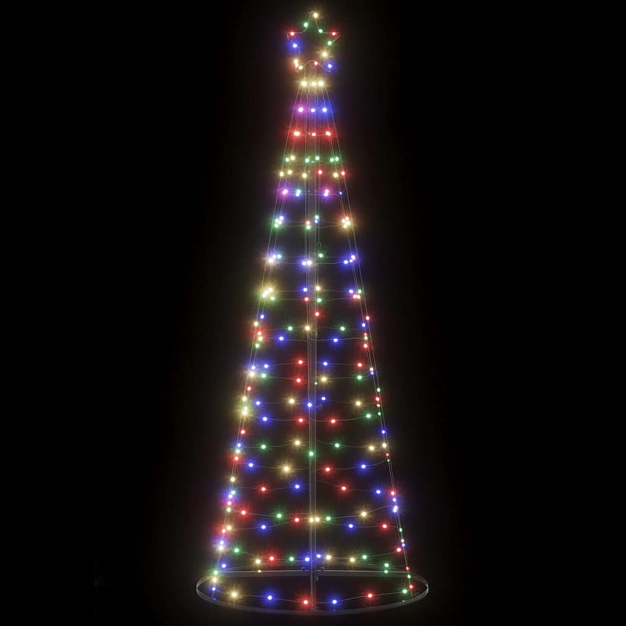 Led Christmas Tree 200 Leds Colorful