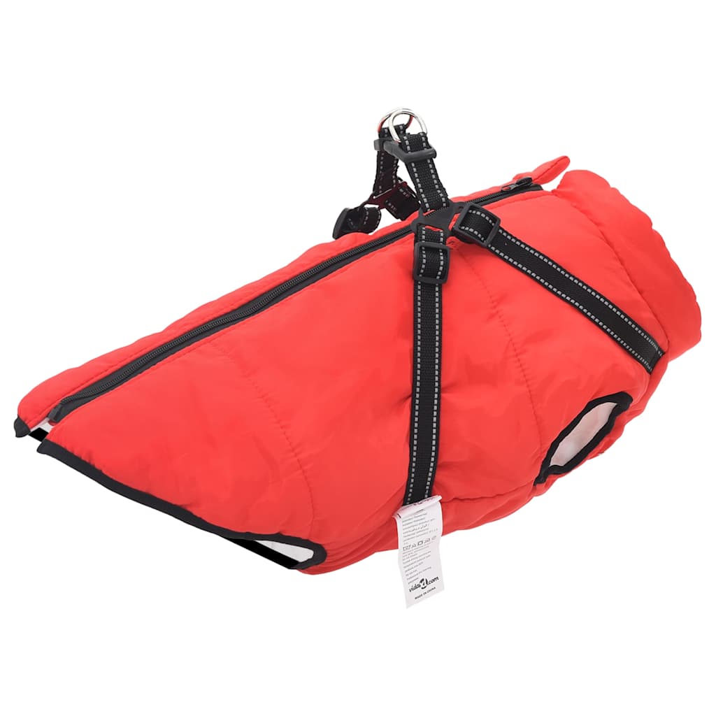Dog Coat With Harness Waterproof Reflective 3Xl