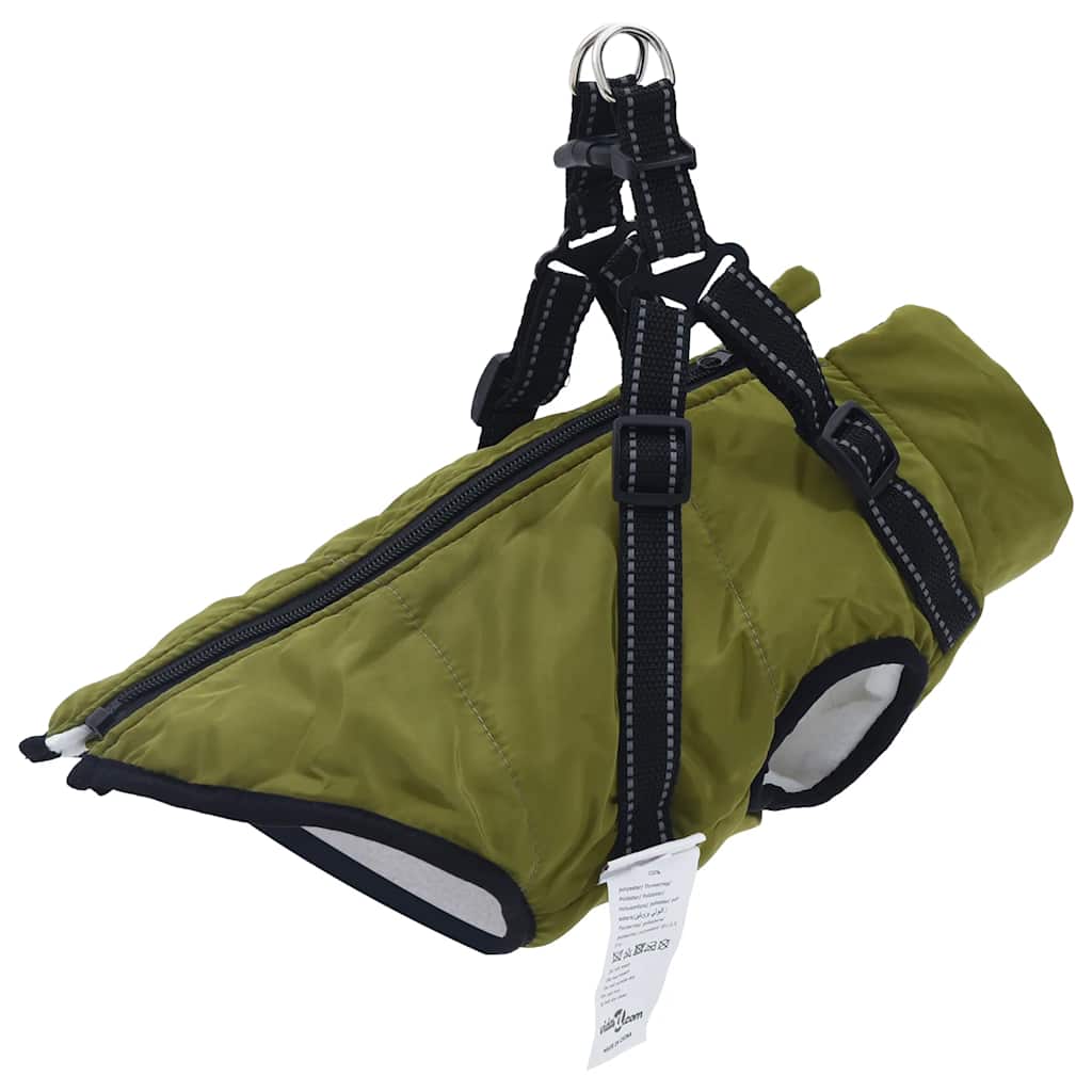 Dog Coat With Harness Waterproof Reflective 3Xl