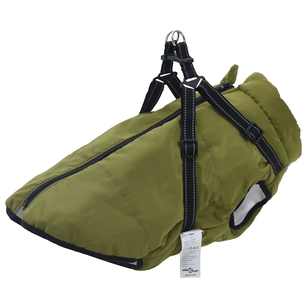 Dog Coat With Harness Waterproof Reflective 3Xl