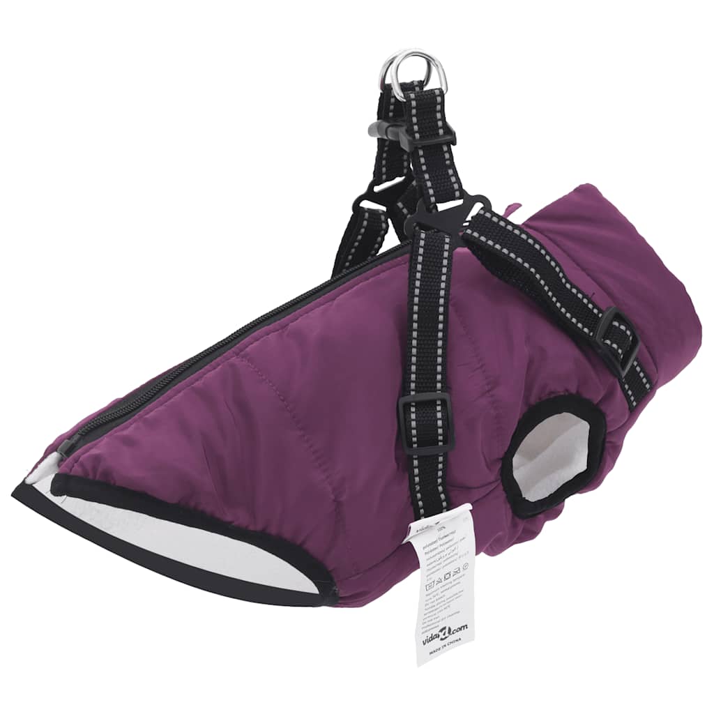 Dog Coat With Harness Waterproof Reflective 3Xl