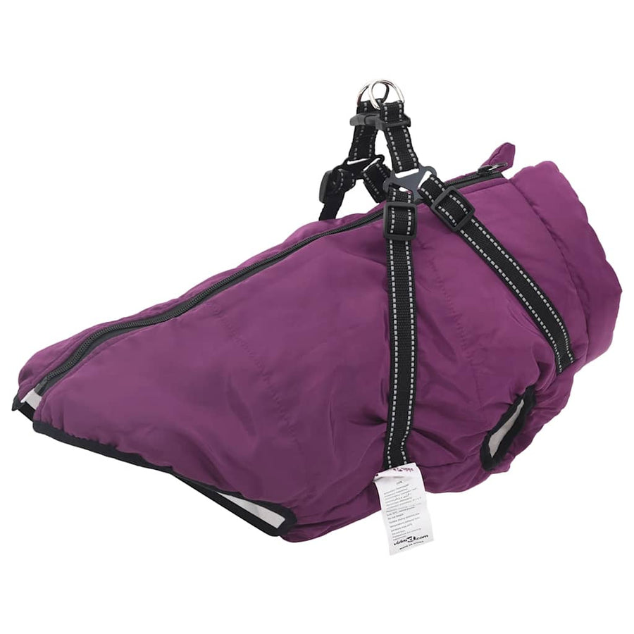 Dog Coat With Harness Waterproof Reflective 3Xl