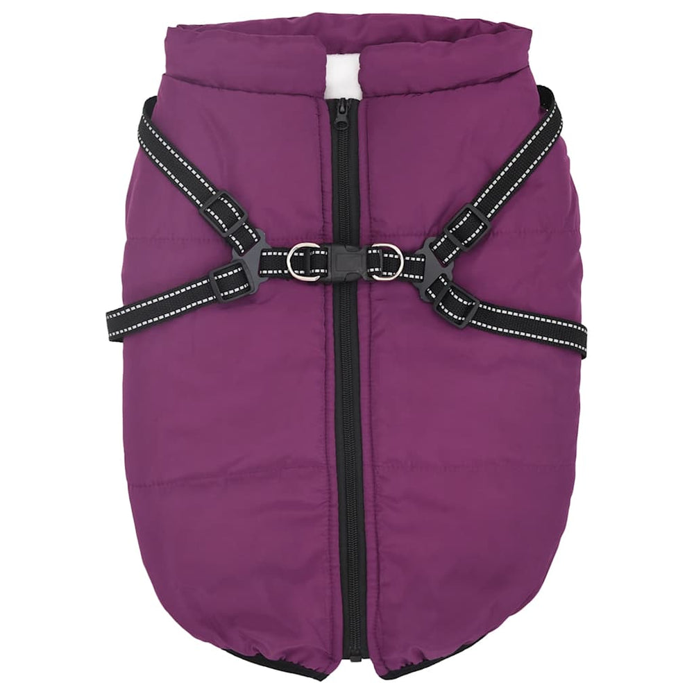 Dog Coat With Harness Waterproof Reflective 3Xl