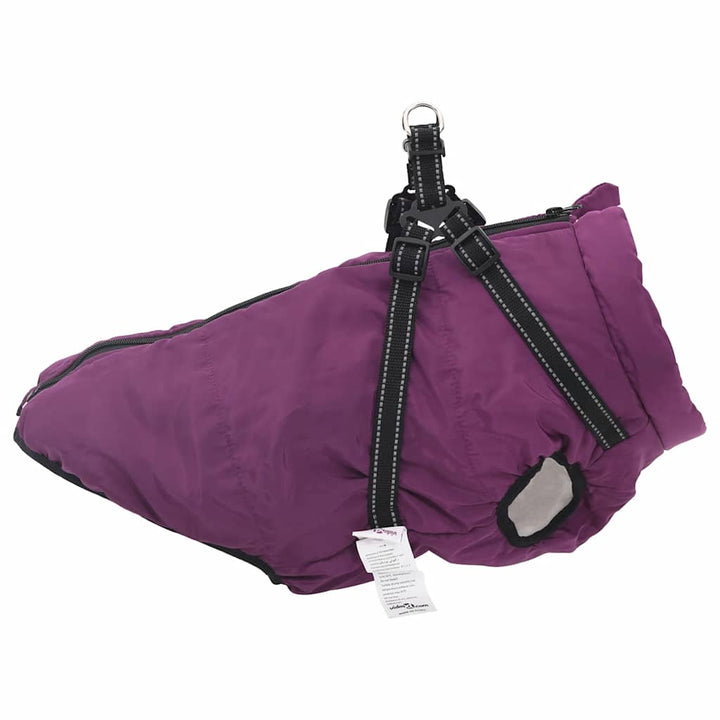 Dog Coat With Harness Waterproof Reflective 3Xl