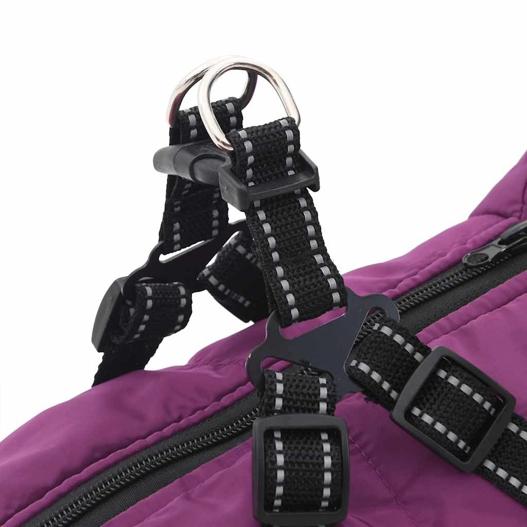 Dog Coat With Harness Waterproof Reflective 3Xl