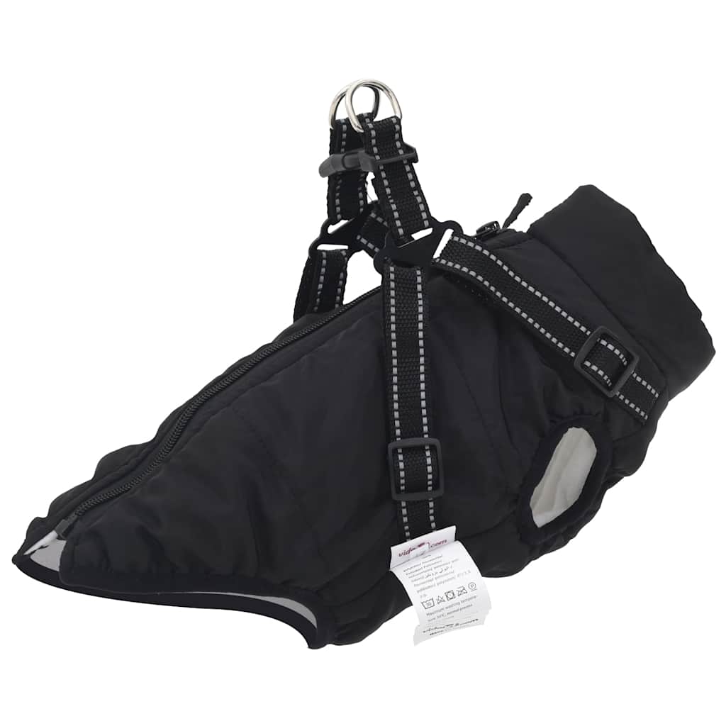 Dog Coat With Harness Waterproof Reflective 3Xl