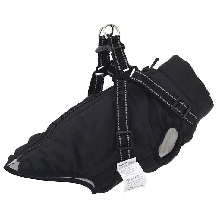 Dog Coat With Harness Waterproof Reflective 3Xl