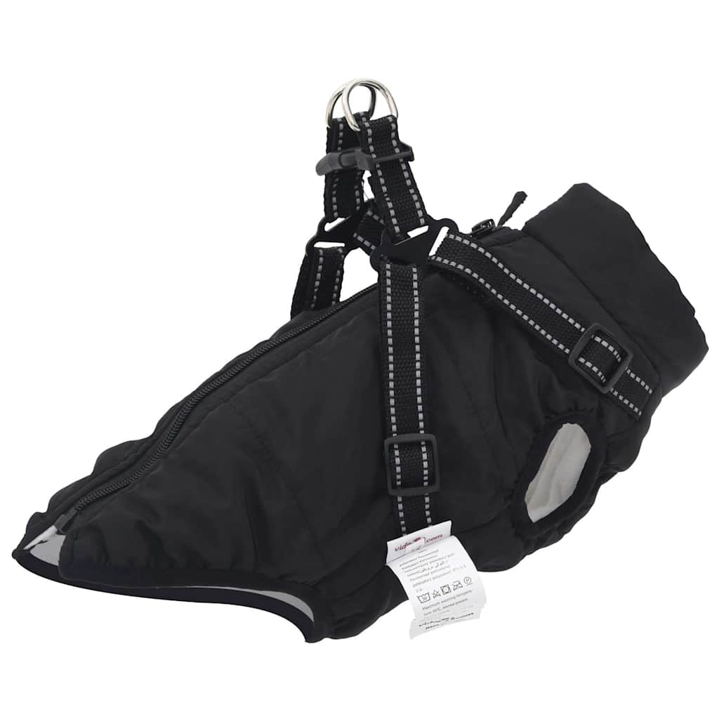 Dog Coat With Harness Waterproof Reflective 3Xl