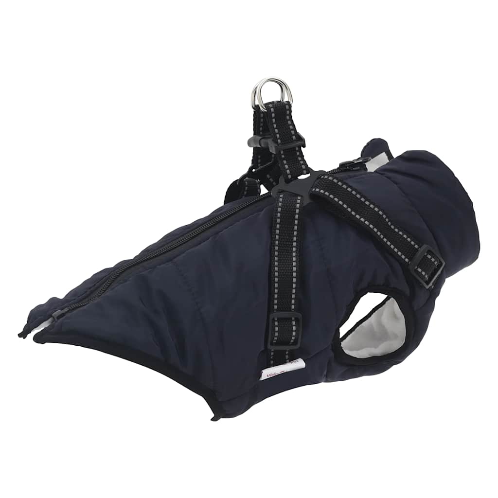 Dog Coat With Harness Waterproof Reflective 3Xl