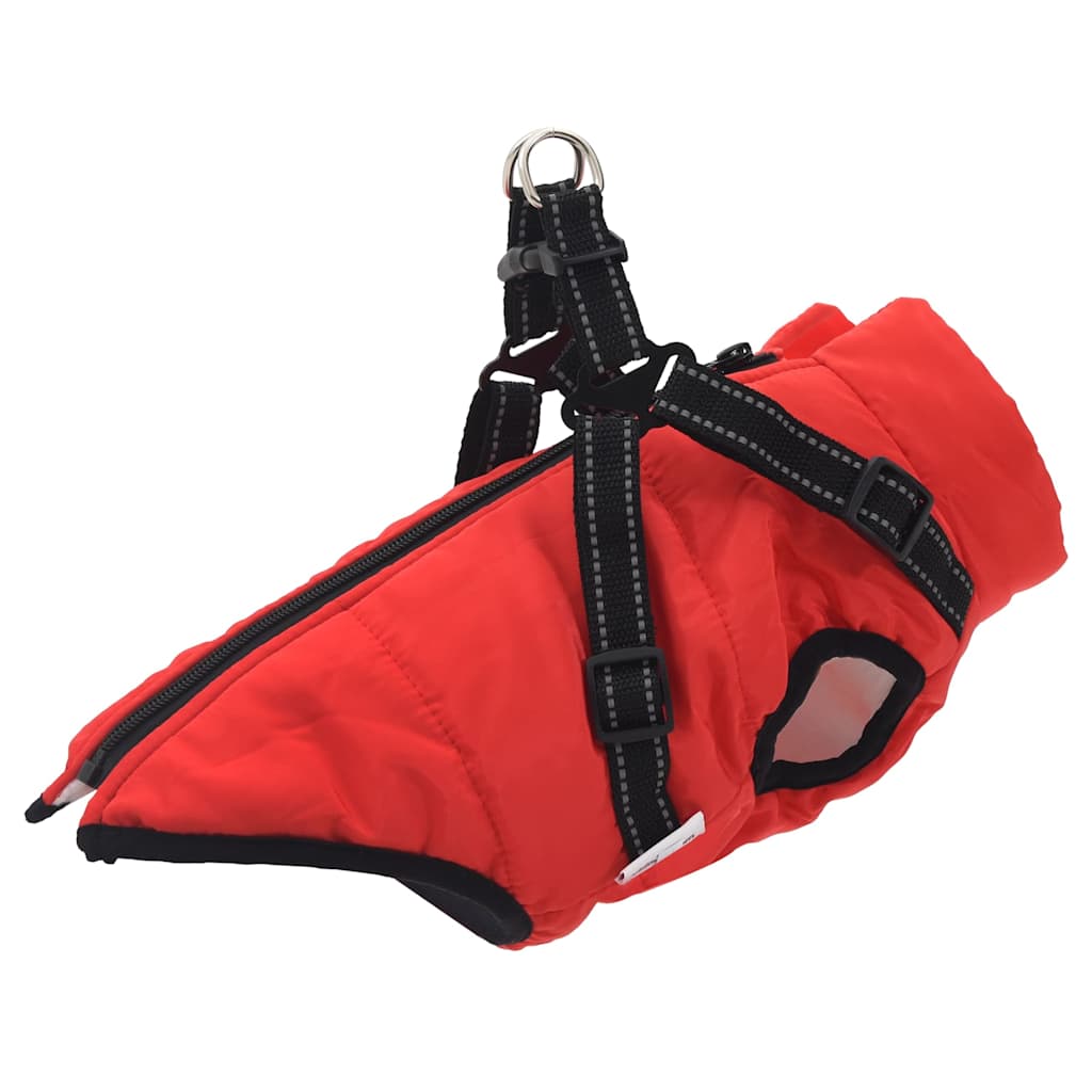 Dog Coat With Harness Waterproof Reflective 3Xl