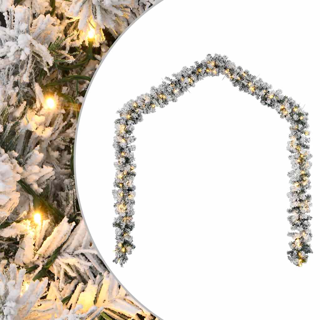 Christmas Garland Green Pvc