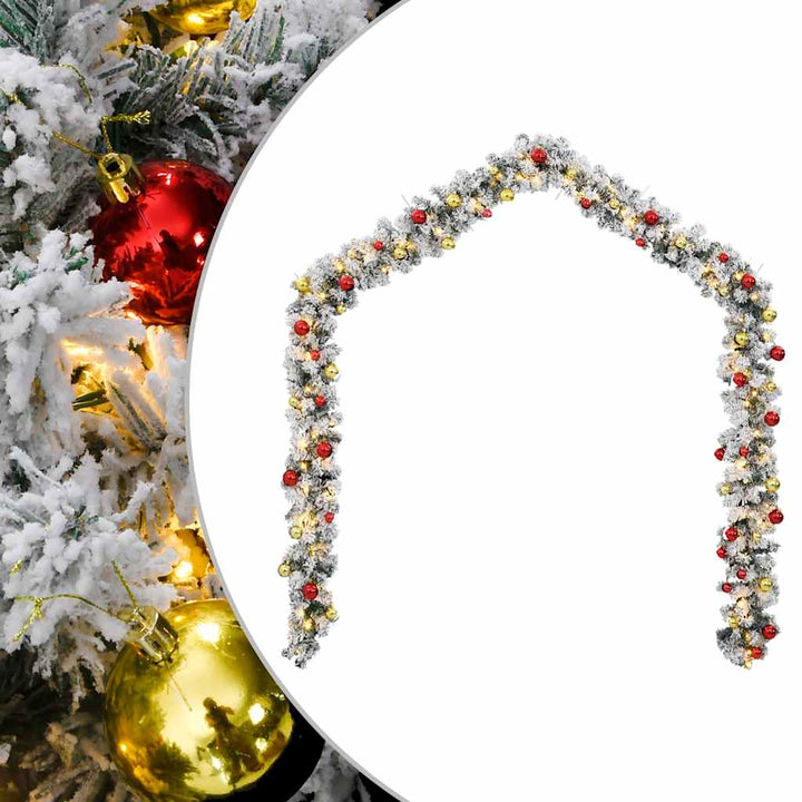 Christmas Garland Green Pvc