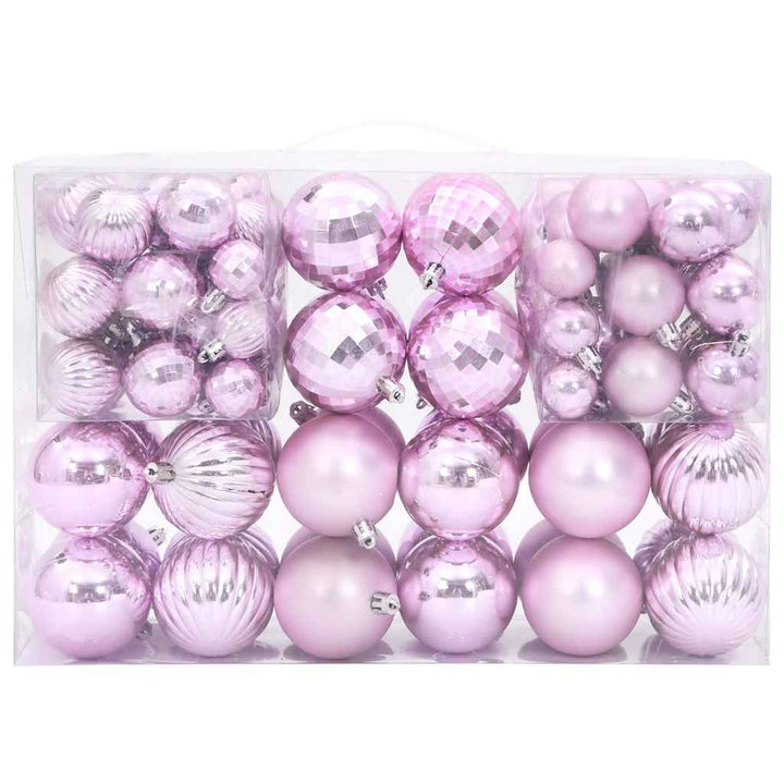 Christmas Baubles 100 Pcs Ø3/4/6 Cm