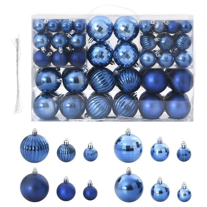 Christmas Baubles 100 Pcs Ø3/4/6 Cm
