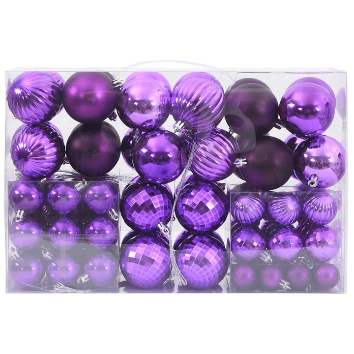 Christmas Baubles 100 Pcs Ø3/4/6 Cm