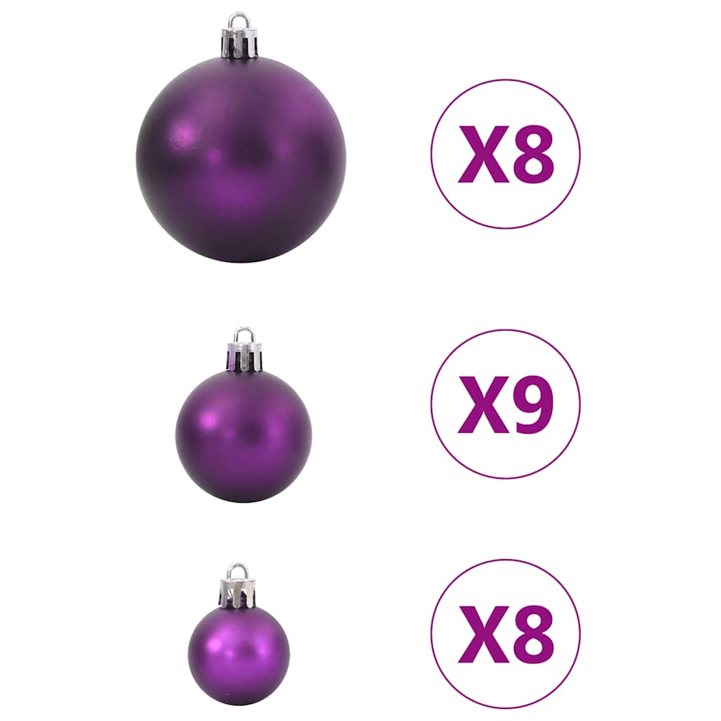 Christmas Baubles 100 Pcs Ø3/4/6 Cm