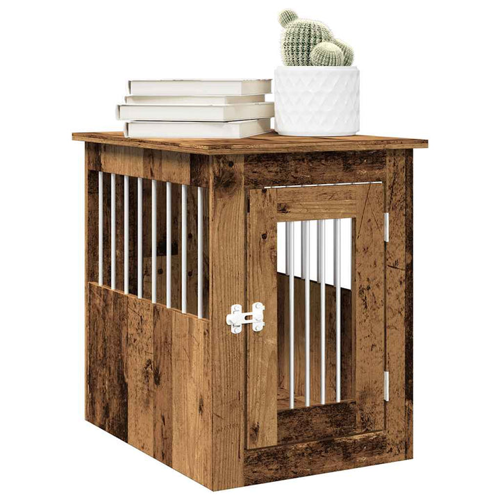 Dog Crate Furniture Engineered Wood