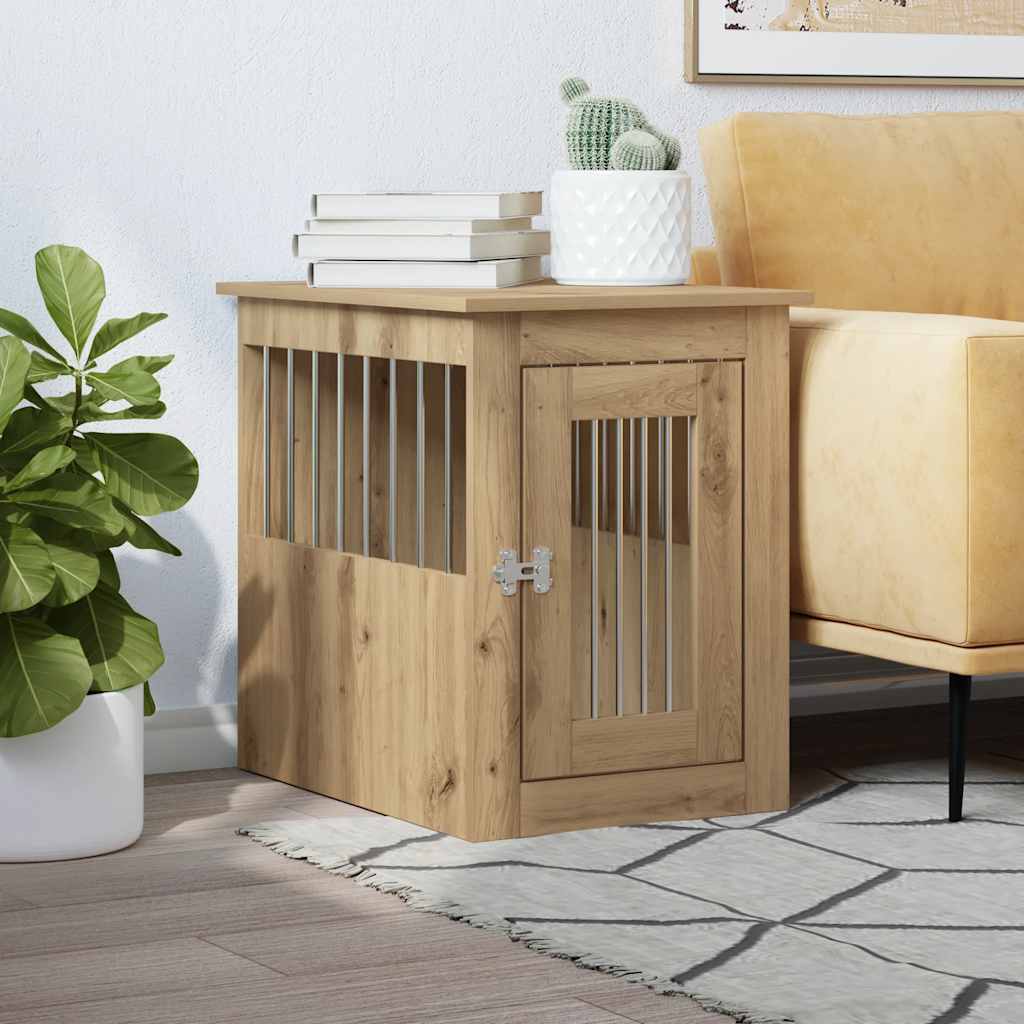 Dog Crate Furniture Engineered Wood