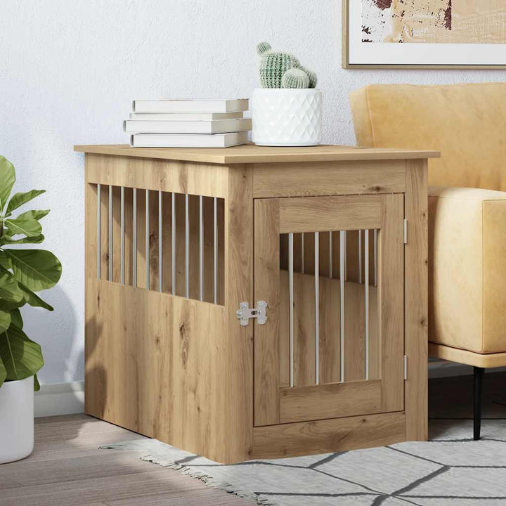 Dog Crate Furniture Engineered Wood