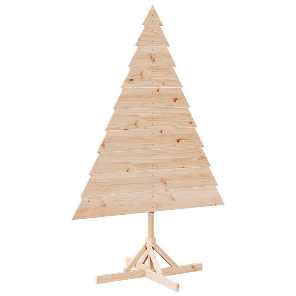 Wooden Christmas Tree For Decoration Solid Wood