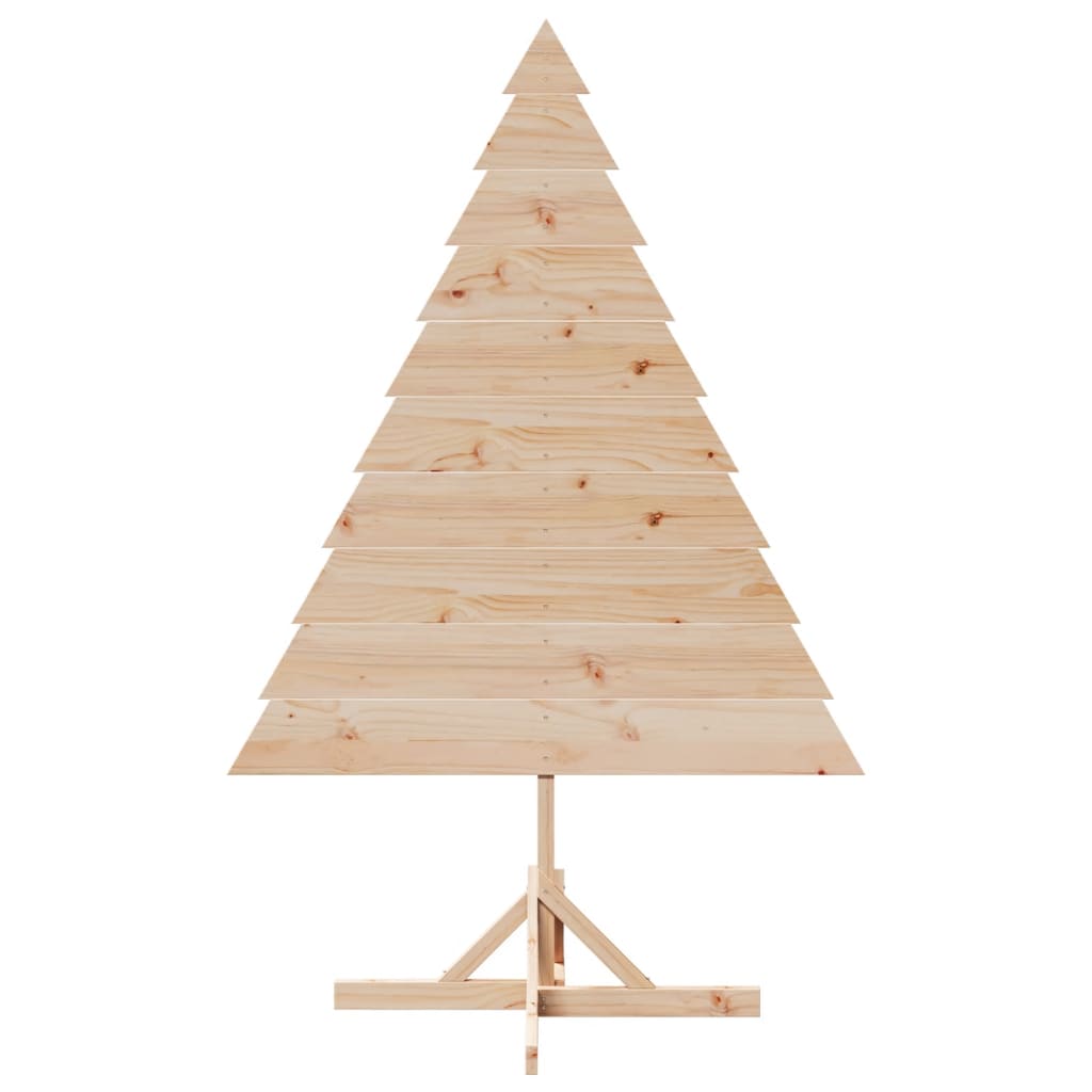 Wooden Christmas Tree For Decoration Solid Wood
