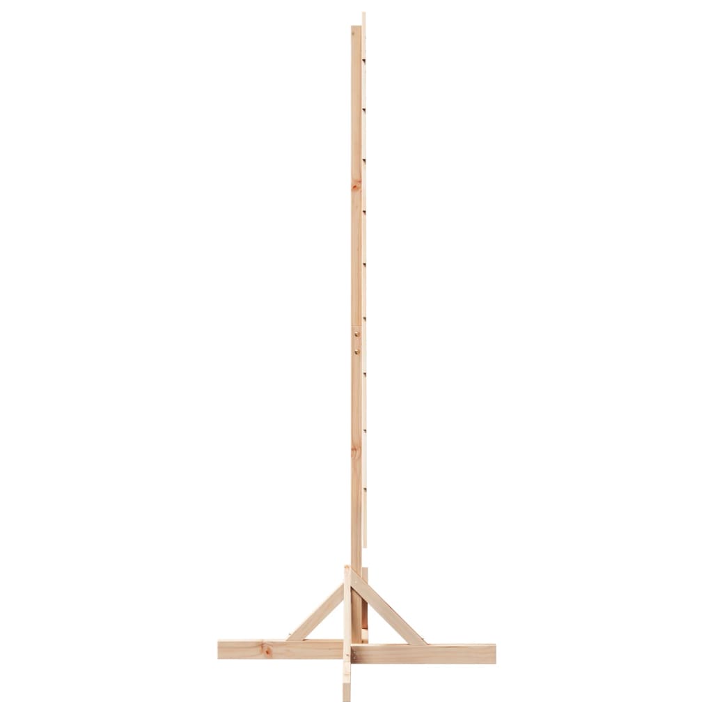 Wooden Christmas Tree For Decoration Solid Wood