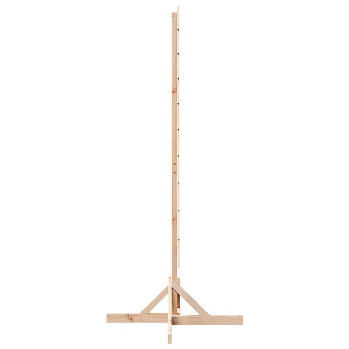 Wooden Christmas Tree For Decoration Solid Wood