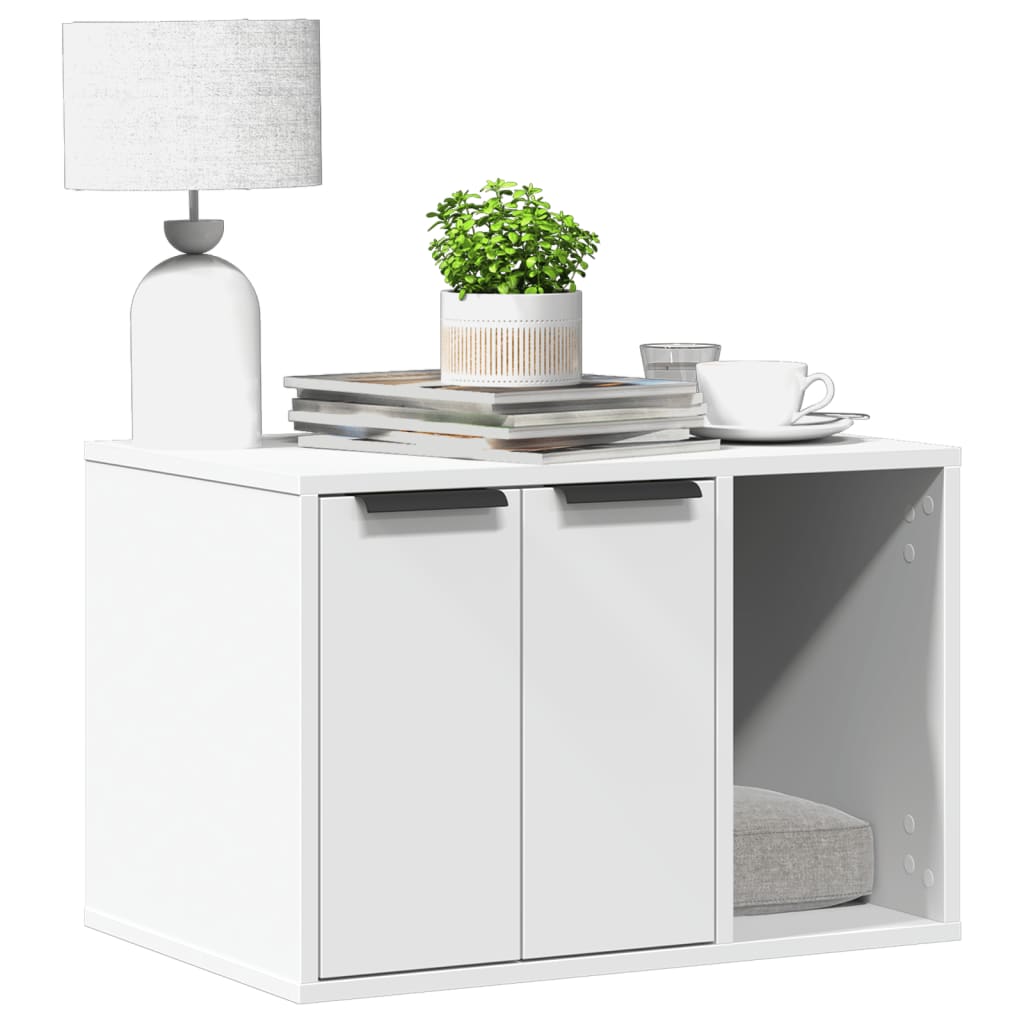 Cat Litter Box Enclosure Engineered Wood