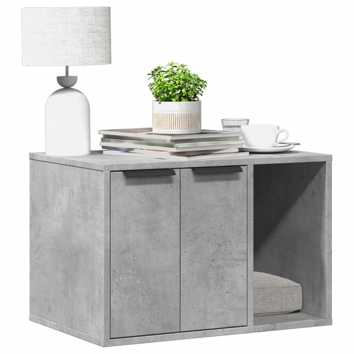 Cat Litter Box Enclosure Engineered Wood