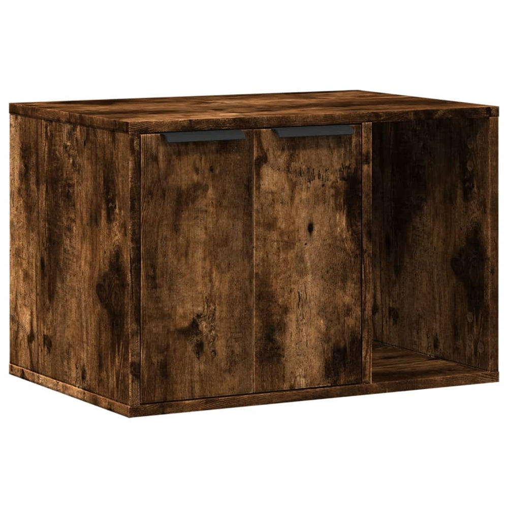 Cat Litter Box Enclosure Engineered Wood