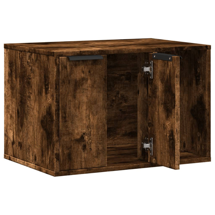 Cat Litter Box Enclosure Engineered Wood