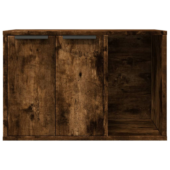 Cat Litter Box Enclosure Engineered Wood