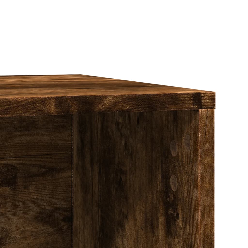 Cat Litter Box Enclosure Engineered Wood