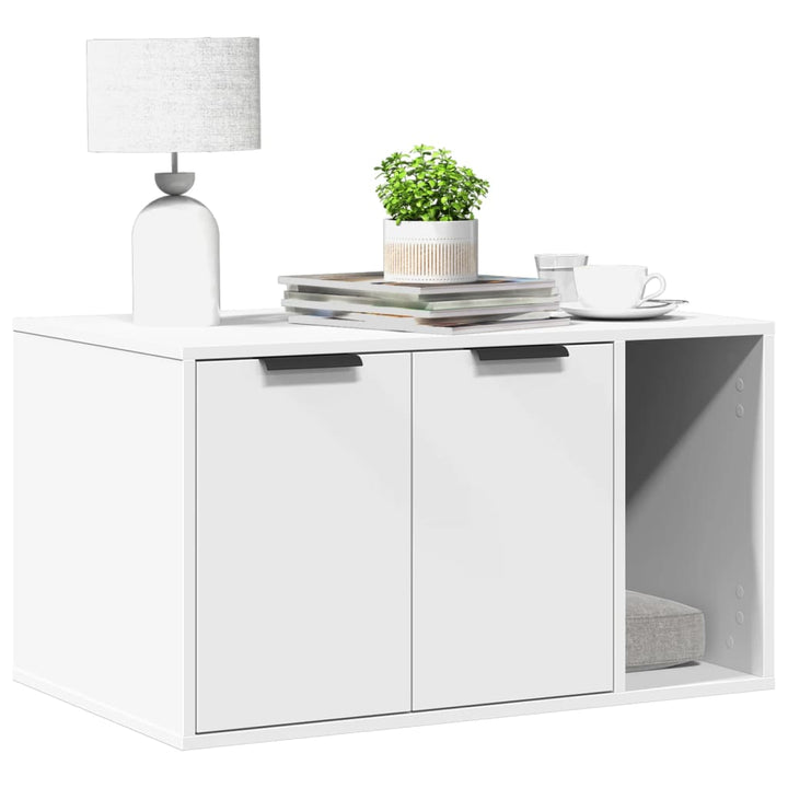 Cat Litter Box Enclosure Engineered Wood