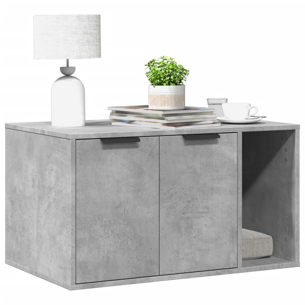 Cat Litter Box Enclosure Engineered Wood
