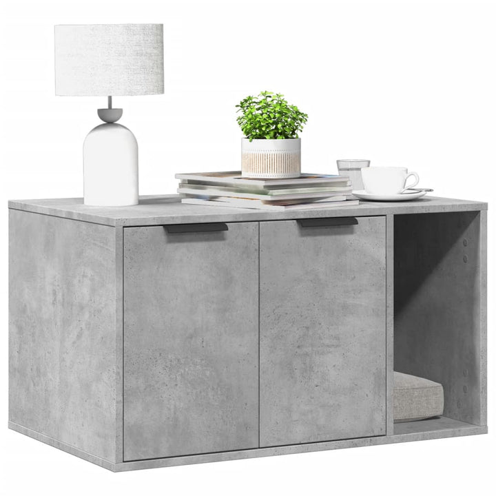 Cat Litter Box Enclosure Engineered Wood