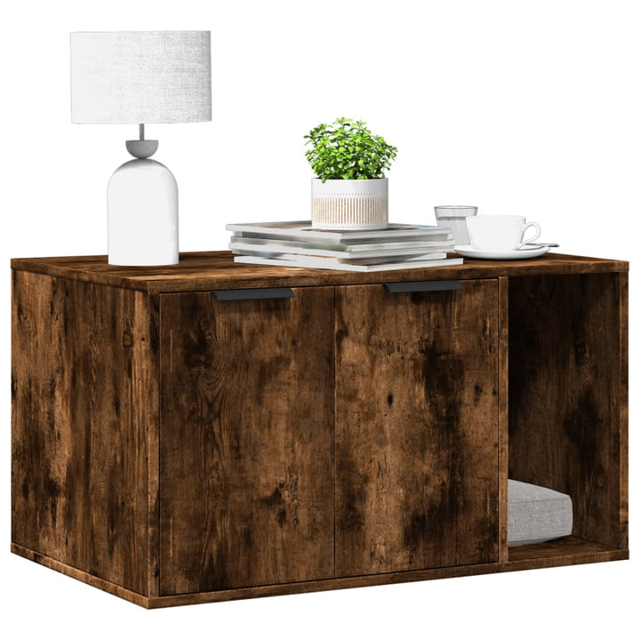 Cat Litter Box Enclosure Engineered Wood